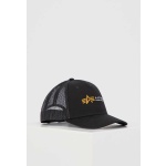 106901 03 alpha industries alpha label trucker cap 001