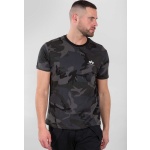 188505C 125 alpha industries basic t small logo camo 001