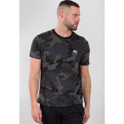 188505C 125 alpha industries basic t small logo camo 001