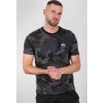 188505C 125 alpha industries basic t small logo camo 002
