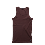 majica vintage industries bez rukava bryden #3534 burgundy