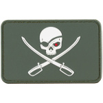 36512B kosturska glava amblem lobanja