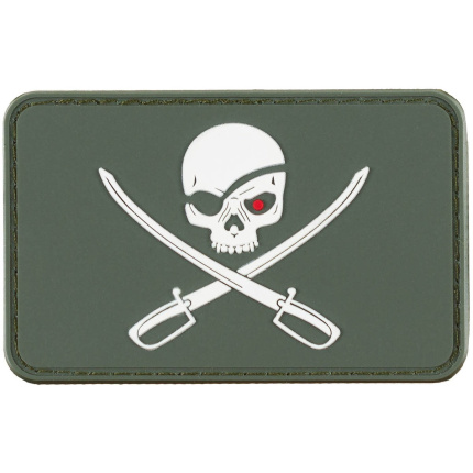 36512B kosturska glava amblem lobanja