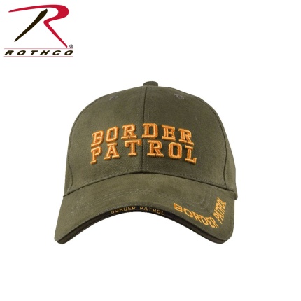 9368 border patrol cap rothco