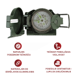 takticki kompas military #406