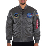 alpha industries ma 1 vf nasa battlewash jacket