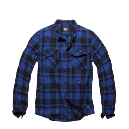 muska kosulja vintage austin #3538 blue check
