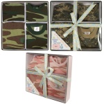 4-delni komplet set za bebe u kutiji – military shop, army shop