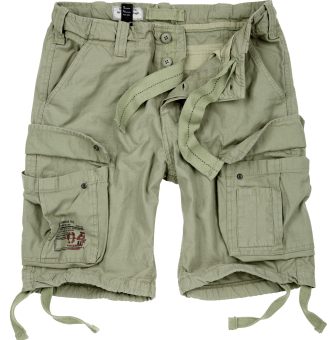 bermude surplus airborne vintaege #07 3598 olive light