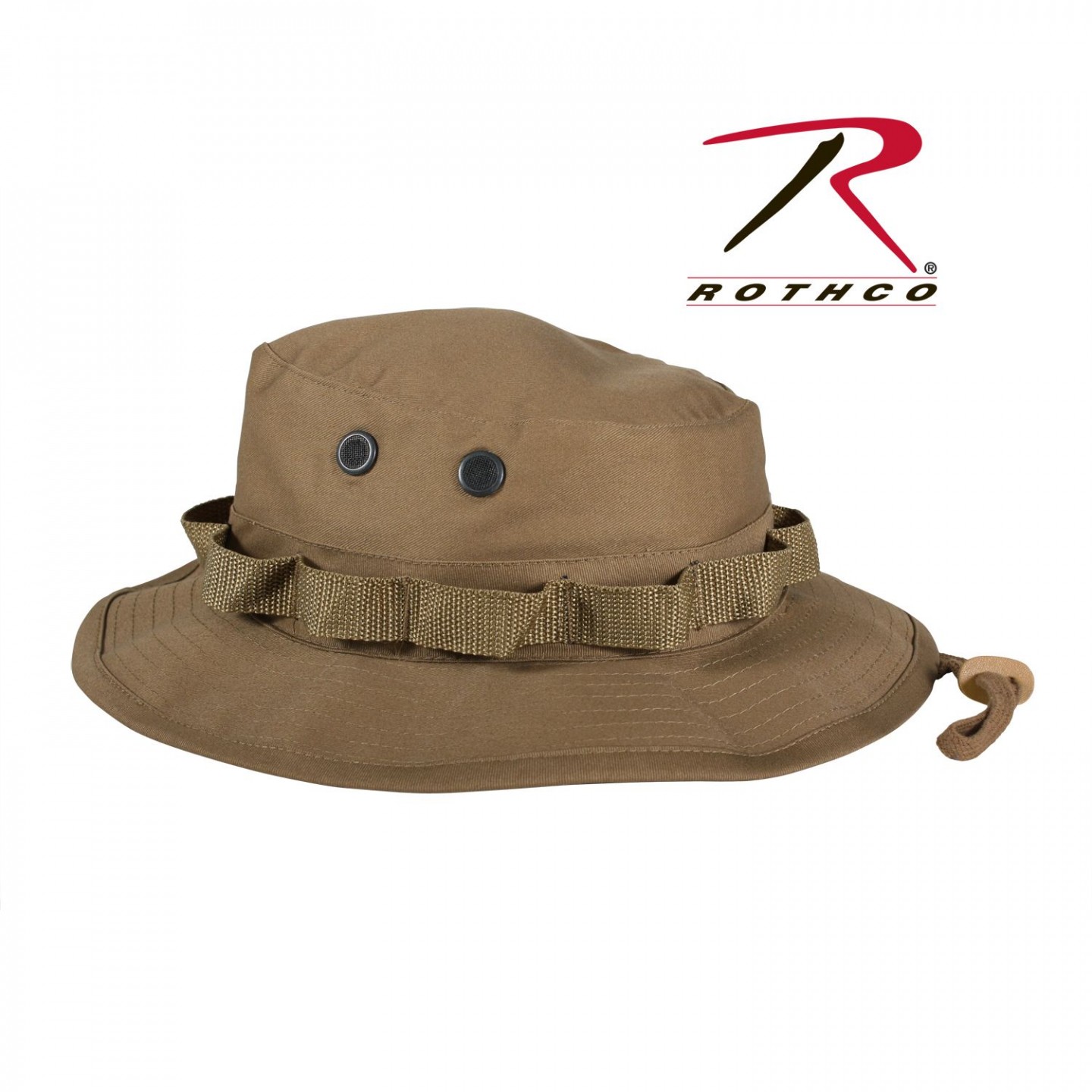 boonie_khaki Šešir Rothco jednobojni Ripstop – military shop, army shop