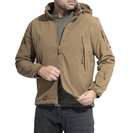 jakna pentagon artaxes softshell coyote
