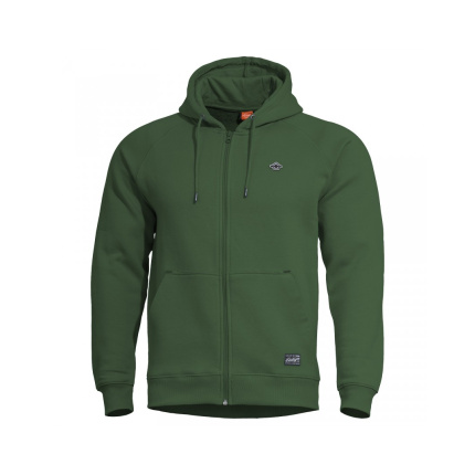 duks phaeton sa kapuljacom na kopcanje sa rajfreslusom pentagon K09021 ZIP Springbok green