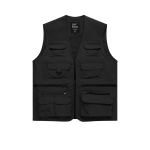 fishing vest blk