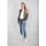 jakna alpha ženska ma1 vf59 sage green 3