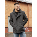 kaput surplus pea coat 2