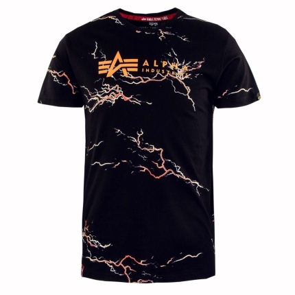 lightning tee
