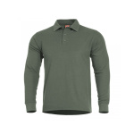 majica pentagon aniketos polo dug rukav K09013 Camo green