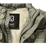 muška jakna brandit britannia zimska winter sa krznenom postavom