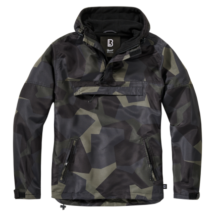 parka dark camo m90