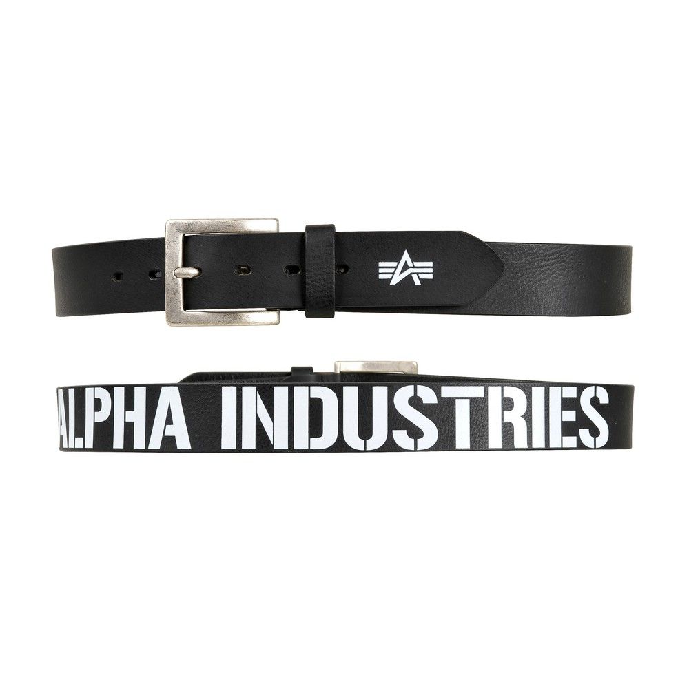 printed alpha belt printed alpha belt