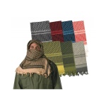 MARAMA SAFARI shemagh logo palestinka