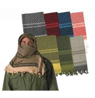 MARAMA SAFARI shemagh logo palestinka