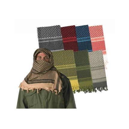 MARAMA SAFARI shemagh logo palestinka