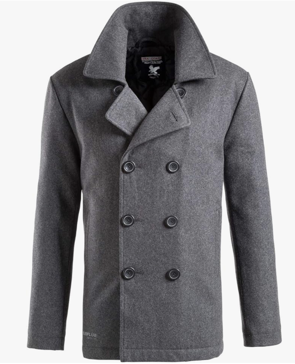 kaput surplus pea coat 3 kaput surplus pea coat 3