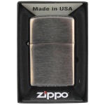 zippo brushed