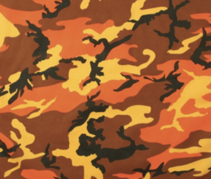 orange camo