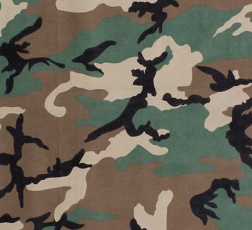 woodland camo