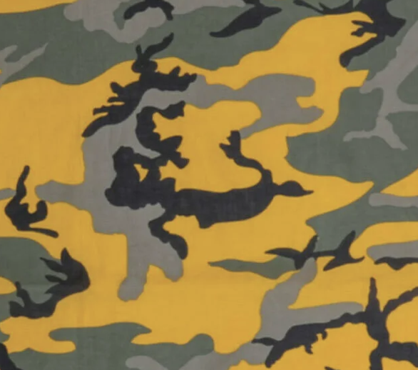 yellow camo