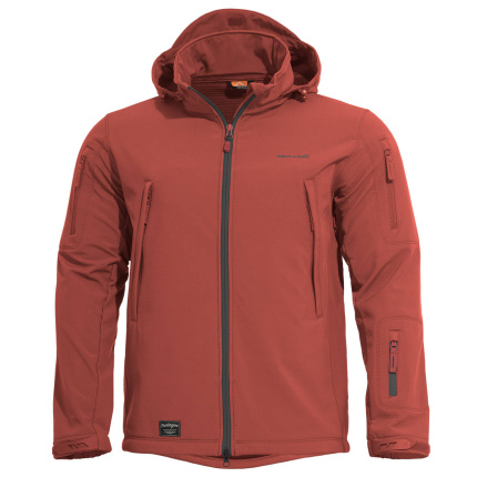 jakna pentagon tactical artaxes softshell maroon red