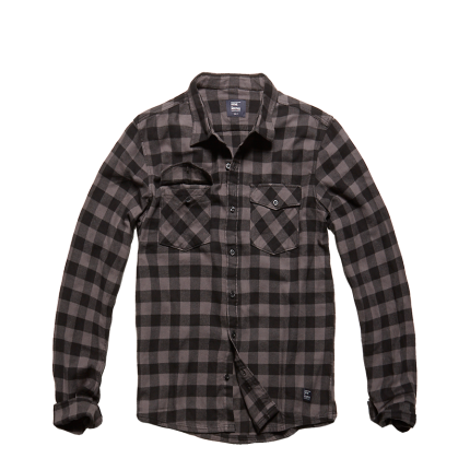 karirana kosulja vintage industries harley 3