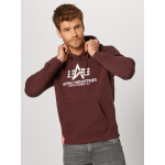 duks basic hoody #178312 deep maroon 2