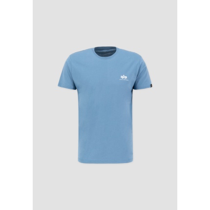 alpha basic small logo airforce blue 1