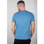 alpha basic small logo airforce blue 4