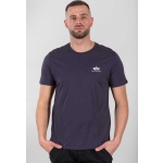 alpha basic small logo iron grey 2