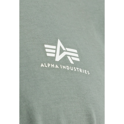 alpha basic small logo vintage green 2