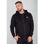duks basic zip hoody sl 118342 black 3