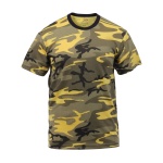 majica rothco kratak rukav yellow camo