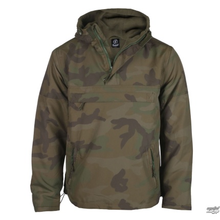 brandit windbreaker woodland