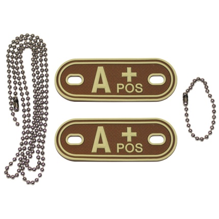 max fuchs dog tag blood 27401A