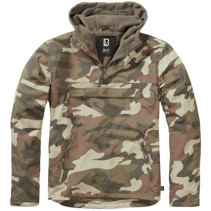 windbreaker brandit light woodland 1