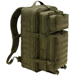 8369 80l brandit us cooper xl assault pack olive 1