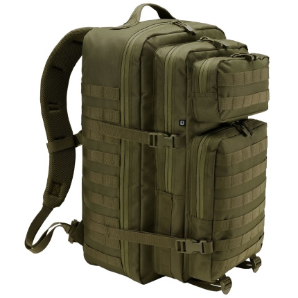 8369 80l brandit us cooper xl assault pack olive 1