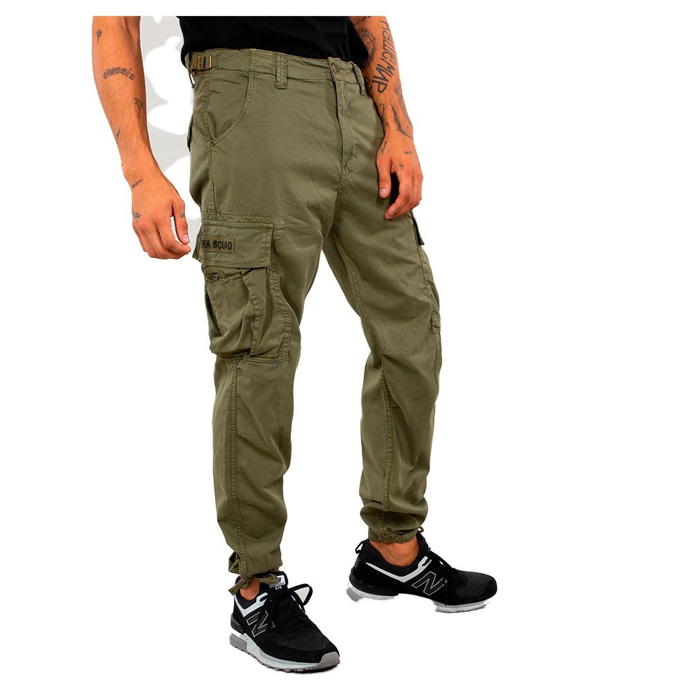 alpha industries pantalone squad 1 alpha industries pantalone squad 1