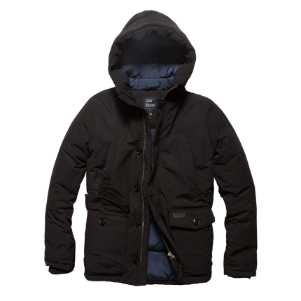 parka hawker black 1