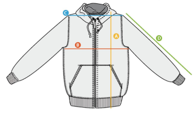 thor steinar duks tabela velicina