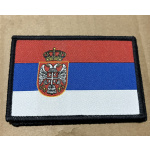 amblem zastava srbije sa grbom